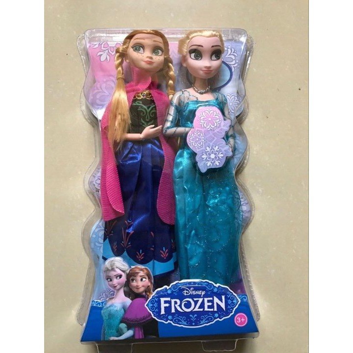 Búp bê Nữ hoàng băng giá Frozen: Elsa và Anna