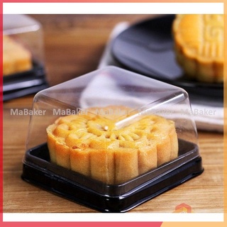 Set 10 hộp pet đựng bánh trung thu, bánh kem XY65S, XY80S, XY12-12 cao cấp. an toàn khi sử dụng - MaBaker