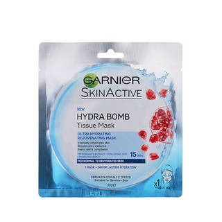 Mặt nạ vải  Garnier SkinActive Neu Hydra Bomb