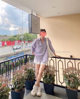 ÁO SƠMI FORM RỘNG