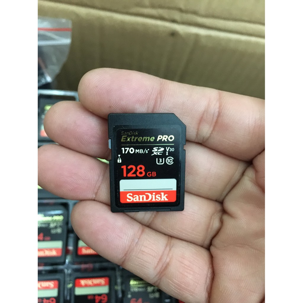 Thẻ nhớ máy ảnh 64Gb, 128Gb | BigBuy360 - bigbuy360.vn