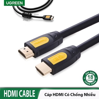 Mua Dây Cáp HDMI 10met Ugreen 10170 Chính Hãng HD101 có chống nhiểu