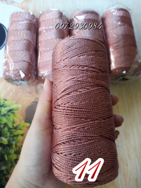 Thô kim tuyến 24k