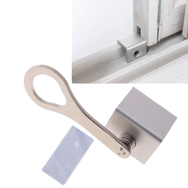 Khóa Cửa Sổ Di Động Kèm Chìa Khóa An Toàn Cho Trẻ Em