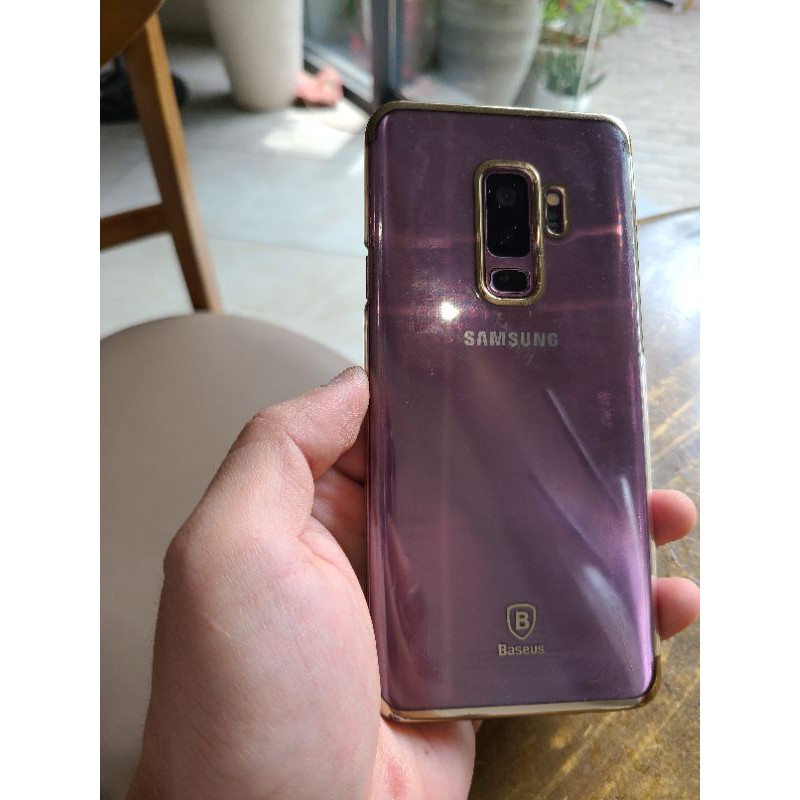 Galaxy S9 Plus Tím,128Gb 2sim, bán gấp, tặng 4 Ốp lưng xịn