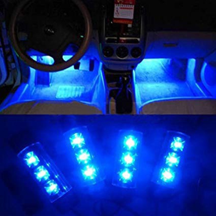 Đèn led chiếu gầm ghế ô tô mẫu 2 - tăng sự sang trọng, đẳng cấp cho xe