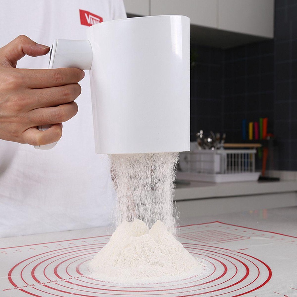 Dụng Cụ Rây Bột AUGUSTINA Cầm Tay Tiện Lợi