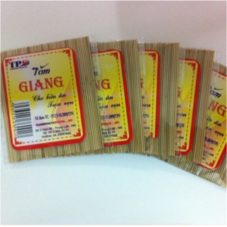 5 gói Tăm GIANG lớn làm từ cật cây giang trên vùng núi cao, dẻo dai, an toàn cho lợi