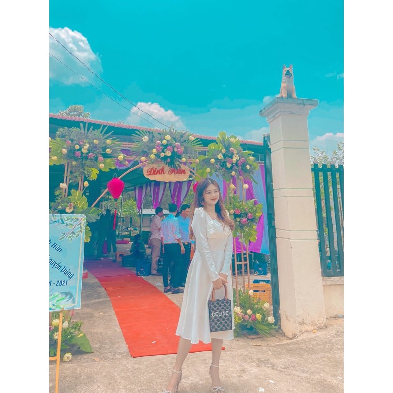 [Mã WAMT1505 giảm 10K đơn 0K] Đầm dự tiệc tay xoè cách điệu julliet dress | BigBuy360 - bigbuy360.vn