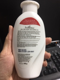 Sữa tắm Enchantuer 100g