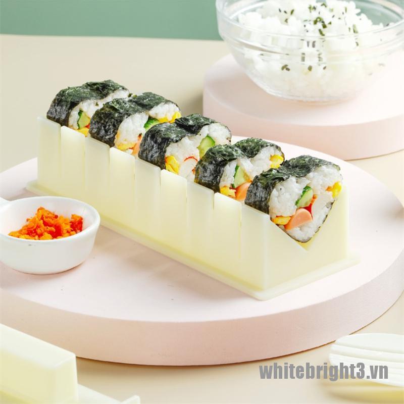 Khuôn Làm Sushi 33 Ngăn Đa Năng Phong Cách Nhật Bản