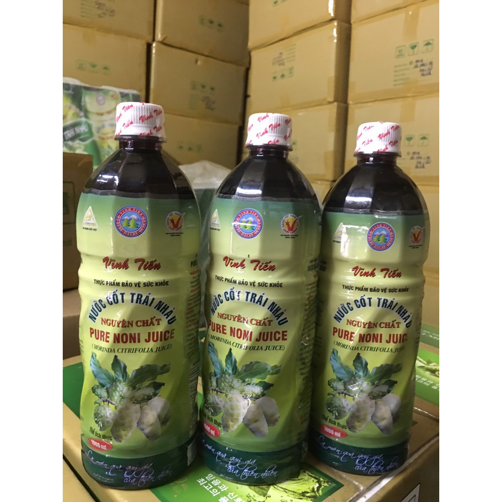 Combo 3c Nước cốt trái nhàu 1000ml