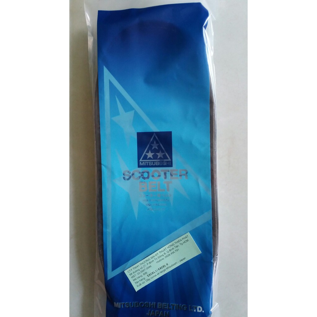 Dây curoa xe tay ga SYM Excel - exc806