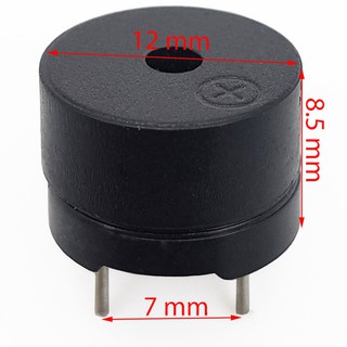 Còi buzz 5V chủ động / bị động