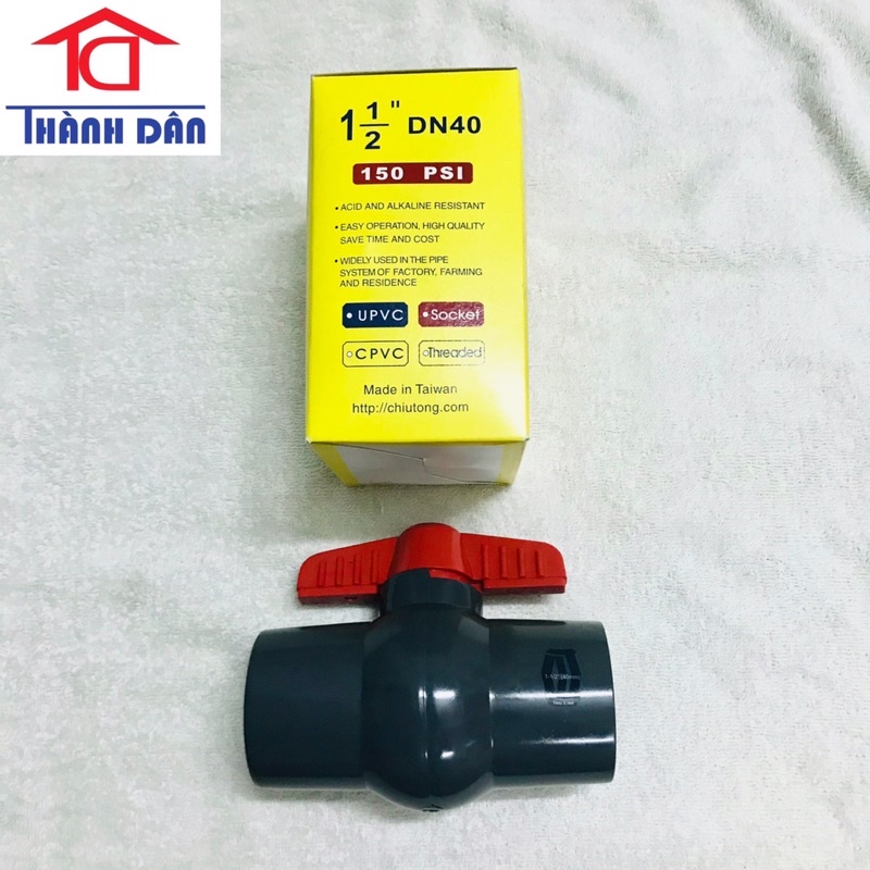 Van khoá nước Chiutong 21, 27, 34, 42 49 60 Hàng loại 1 Uy tín chất lượng