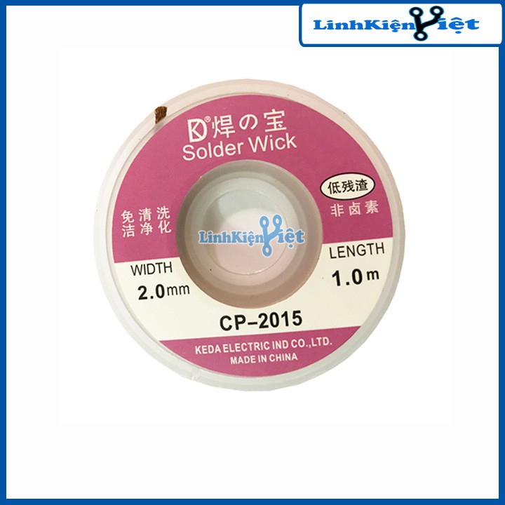 Dây Hút Thiếc CP-2015