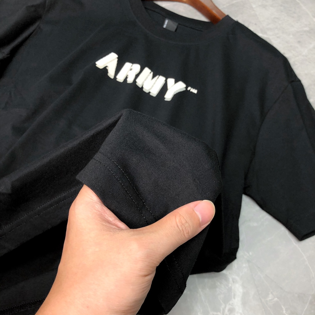 Áo thun nam bigsize cổ tròn áo phông xuất khẩu cotton APHASHI 131 - 725