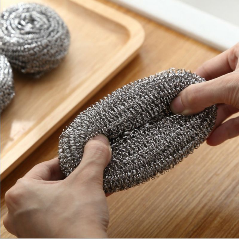 Set 6 miếng cước chà xoong nồi rửa chén bát