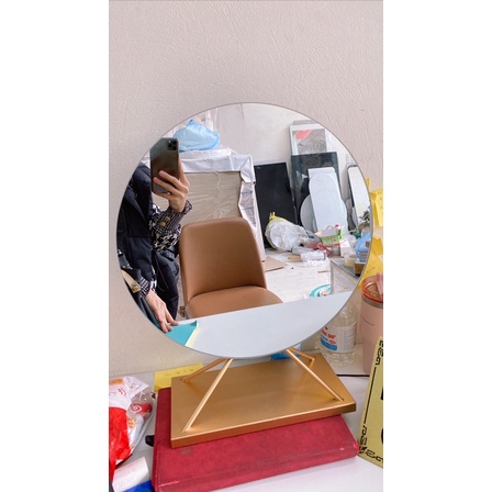 Gương để bàn Decor D40 không đèn led GK6