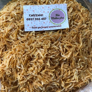 [FREESHIP 99K TOÀN QUỐC 100gr tép (moi) khô nấu canh