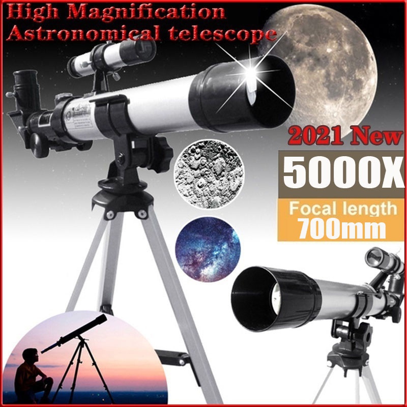 Kính Thiên Văn 5000X Có Thể Điều Chỉnh Chuyên Nghiệp