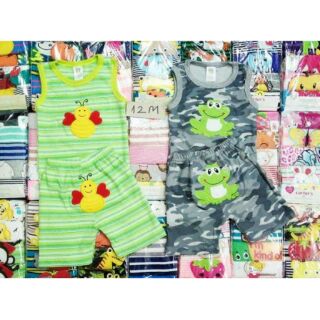 Bộ sát nách cho bé Carter Thái Lan set 2 bộ