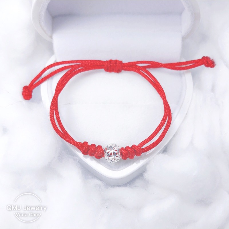 Vòng tay chỉ đỏ kim tiền mang ý nghĩa may mắn tài lộc bình an - bạc 925 cao cấp | BigBuy360 - bigbuy360.vn