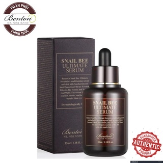 Tinh Chất Benton Snail Bee Ultimate Serum 35ml