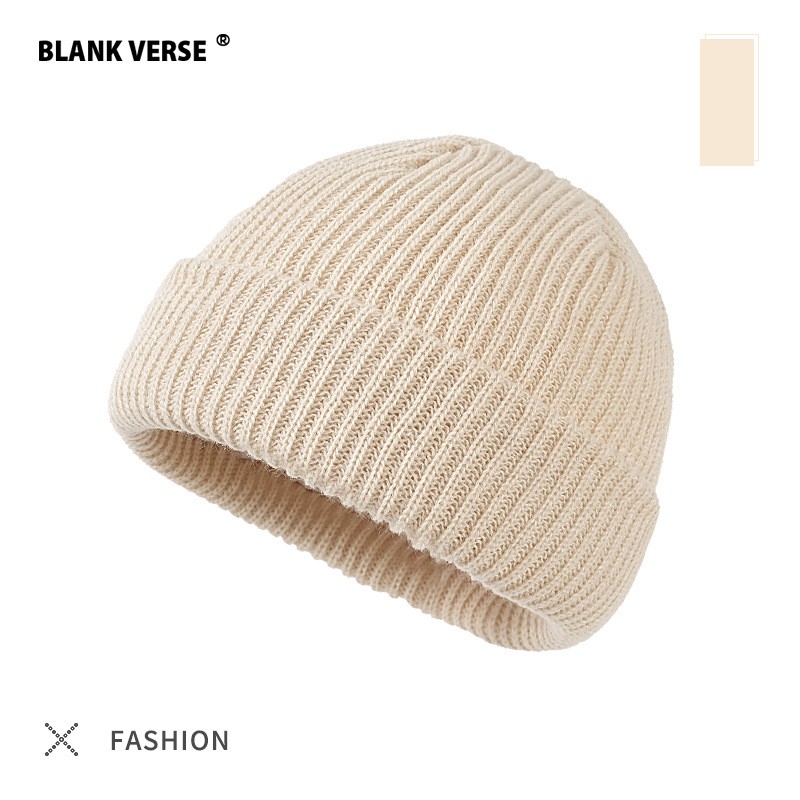 Mũ len Beanie Cá Tính Nam Nữ chất len dày, mềm mại