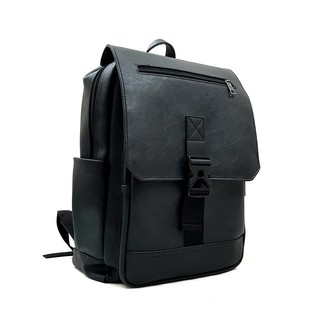 Balo Da Nam Nữ Một Khóa-Balo Da Laptop 15inch