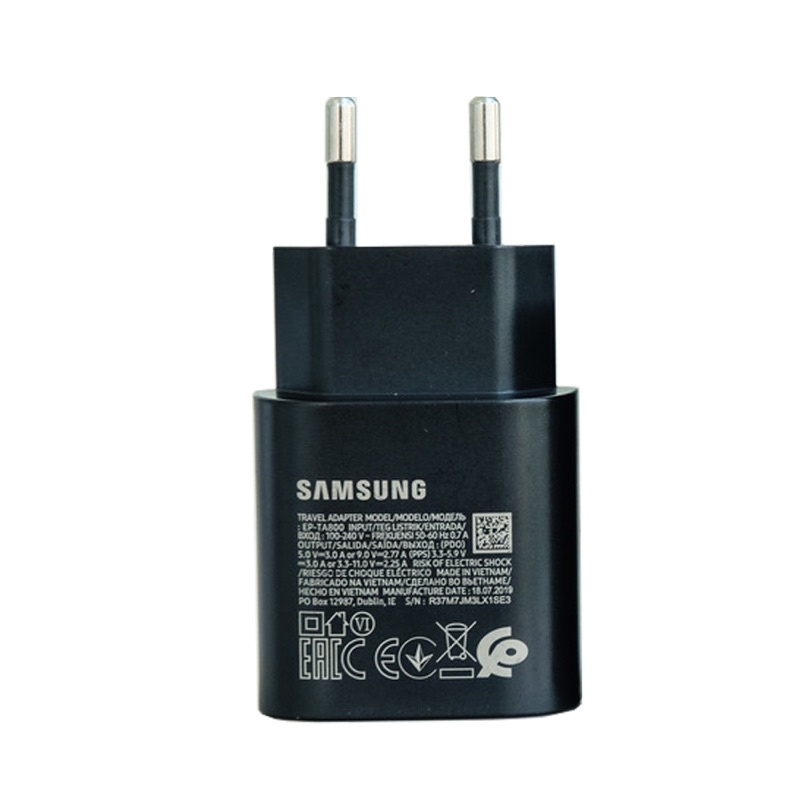 Sạc Nhanh, Sạc Siêu nhanh Samsung 25W chính hãng