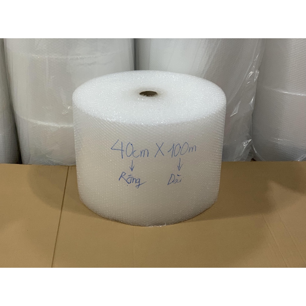 Cuộn Xốp Khí, Xốp Nổ Chống Sốc, Bóng Khí chống sốc bọc hàng, Xốp bọc chống sốc đóng hàng