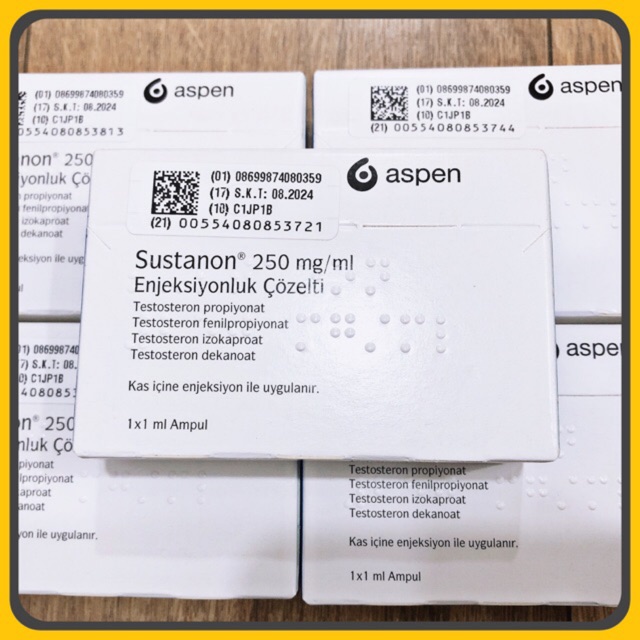 Sustanon Aspen (Sus Xanh) 250mg