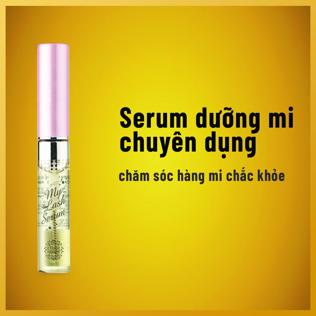 OnePick) Tinh chất dưỡng dài mi Etude House My Lash Serum 9g [Etude House My Lash Serum Essence] | BigBuy360 - bigbuy360.vn
