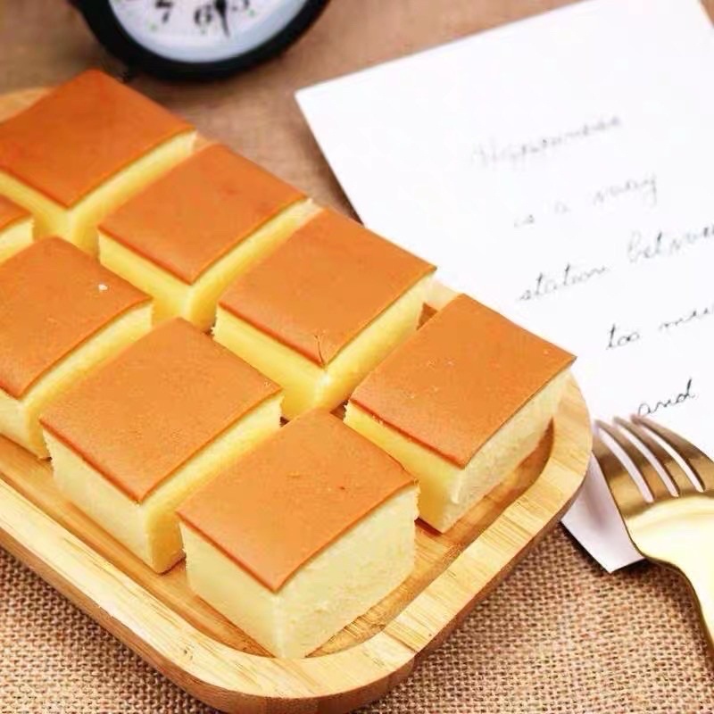 Bánh Bông Lan Mông Lép Đài Loan