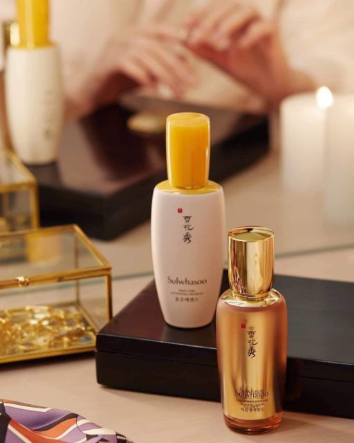 Tinh chất mở dưỡng hoàn hảo frist care sulwhasoo 8ml