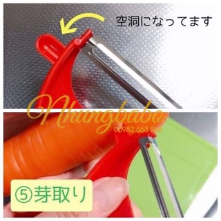 Dụng cụ gọt rau củ Nhật Bản