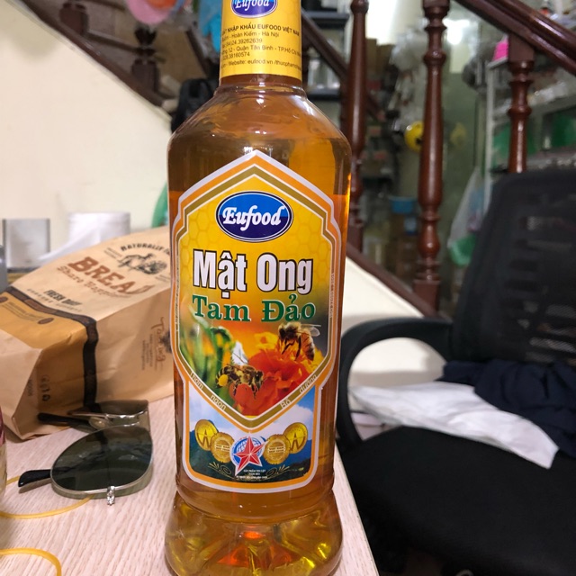 Mật ong tam đảo chai 600ml