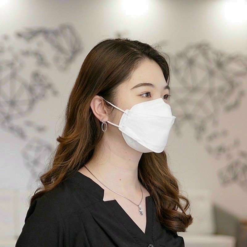 [Combo50cai]Khẩu Trang Y Tế 4D Mask KF94 Cao Cấp Kiểu Hàn Quốc 4 Lớp Kháng khuẩn, kháng bụi mịn 95% Đạt tiêu chuẩn ISO