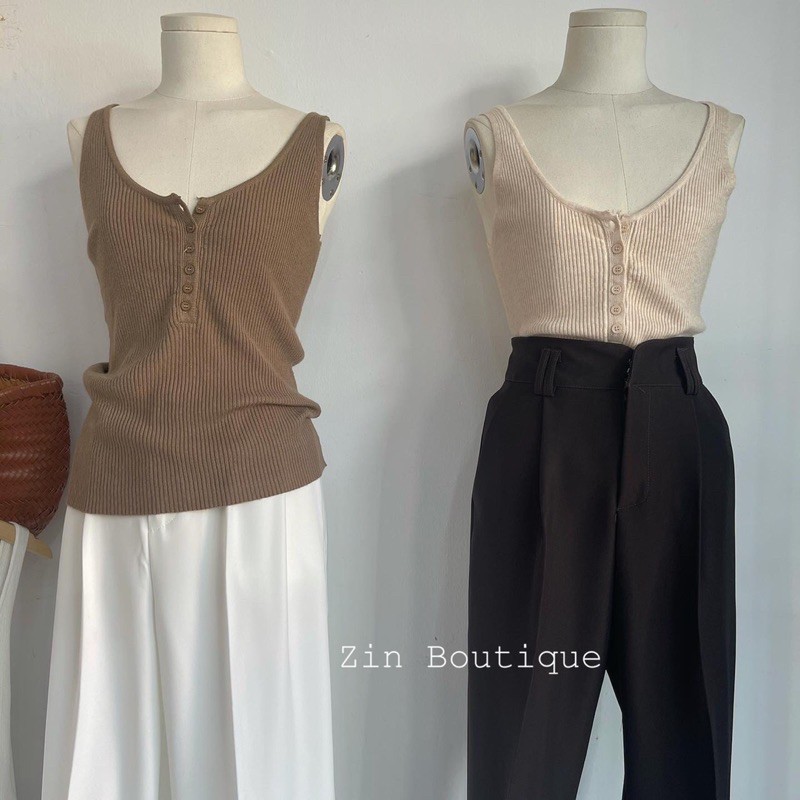 Áo 2 dây len cực xinh | BigBuy360 - bigbuy360.vn