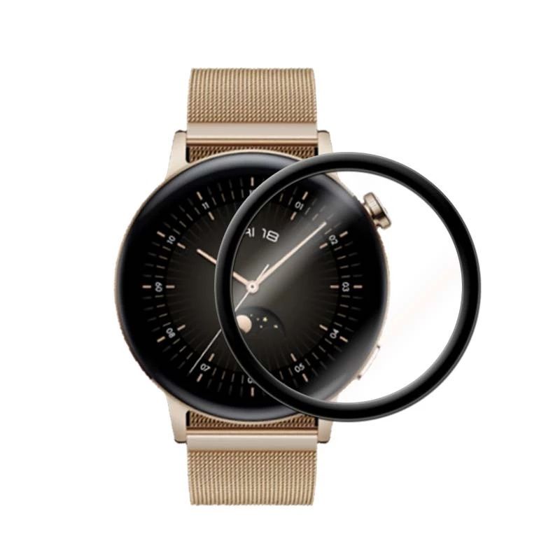 Miếng dán 3D Bảo Vệ Màn Hình Đồng Hồ Huawei Watch GT2 GT3 42mm 46mm