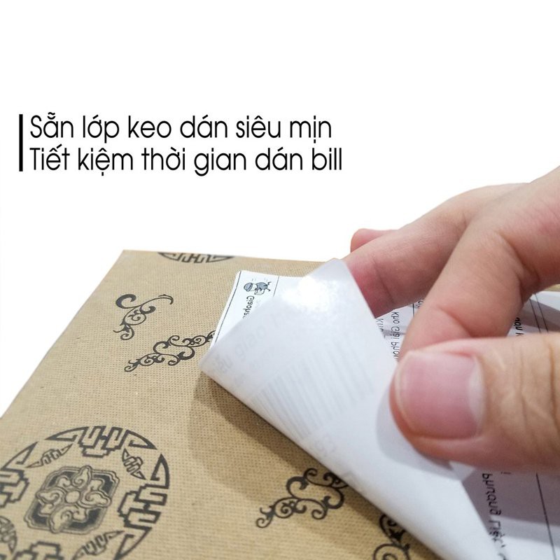 Giấy In Nhiệt Hoá Đơn Tự Dính, Giấy In Đơn Hàng, Decal LEON OFFICIAL