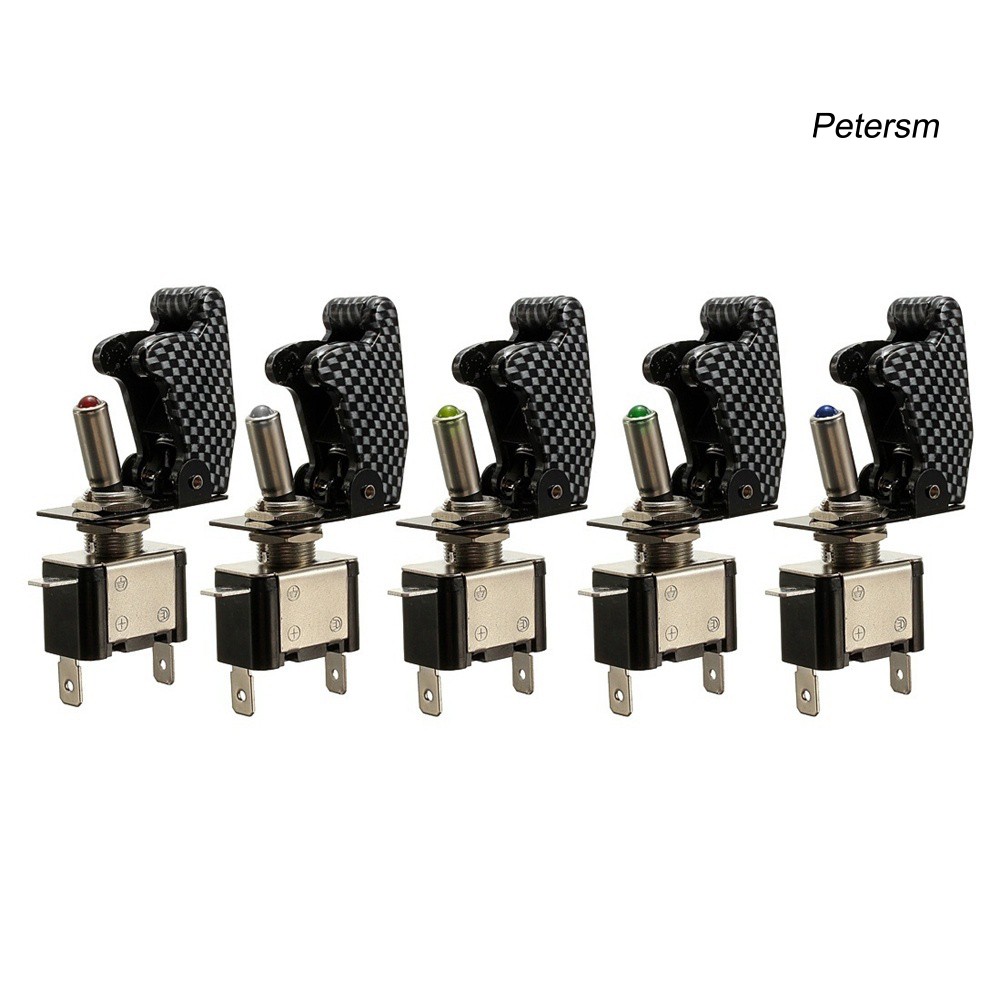 Rx Công Tắc On / Off Đèn LED 12V 20A Cho Xe Hơi