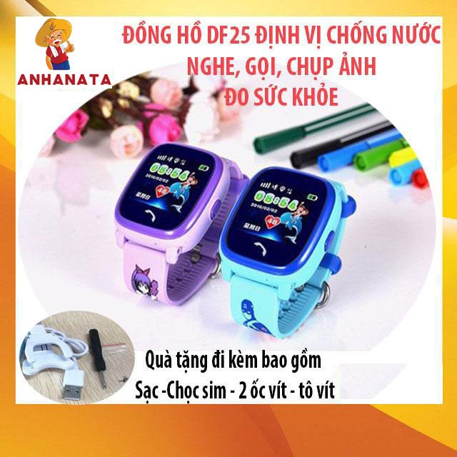 DF25 Đồng Hồ Định Vị Trẻ Em, Nghe gọi, Giúp Bạn Gần Con Mọi Lúc | BigBuy360 - bigbuy360.vn