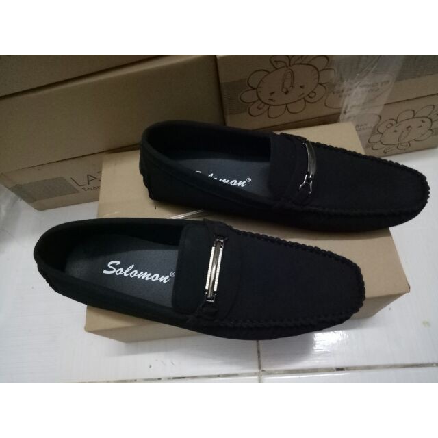 Giày lười nam giày mọi nam vải nỉ X86fashion-MN01 | BigBuy360 - bigbuy360.vn