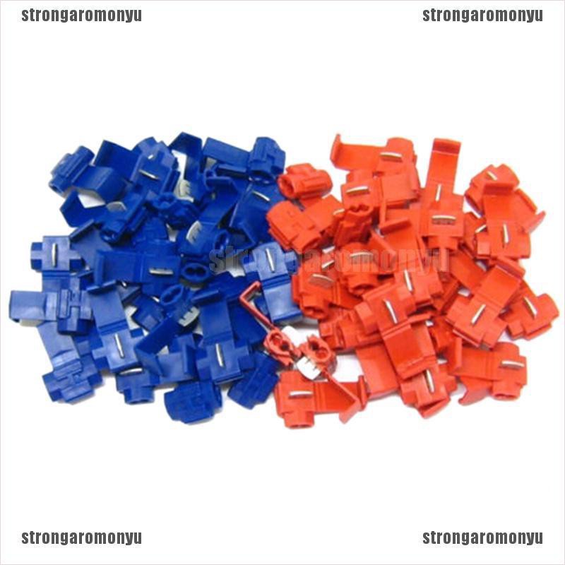 Set 50 Đầu Nối Dây Điện Chất Lượng Cao
