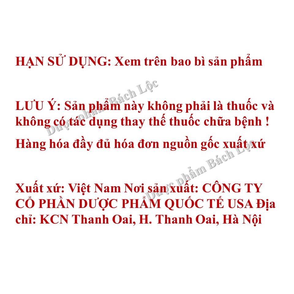 Viên Uống Rutin C Rau Má - Giúp Thanh Nhiệt Giải Độc, Mát Gan,Tăng Sức Đề Kháng Và Bền Thành Mạch - Hộp 30 viên