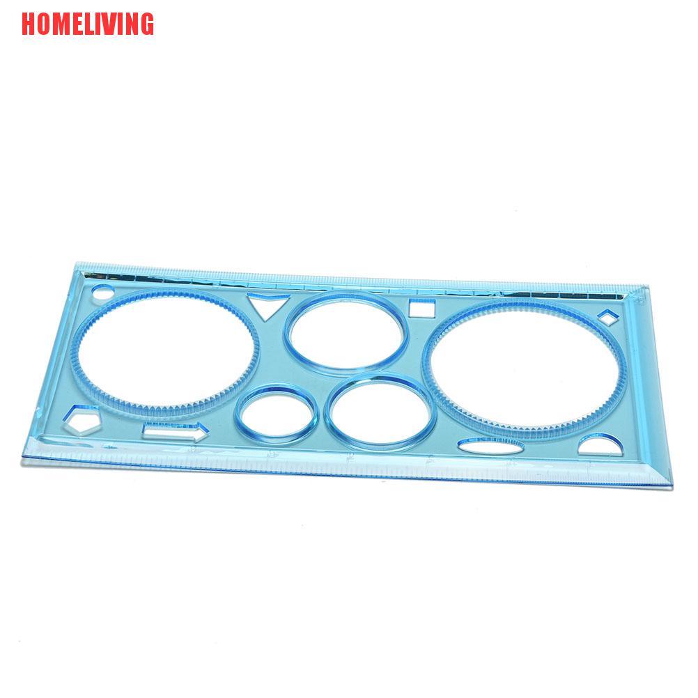 1 Thước Hình Học Vẽ Tranh Nghệ Thuật Cho Bé