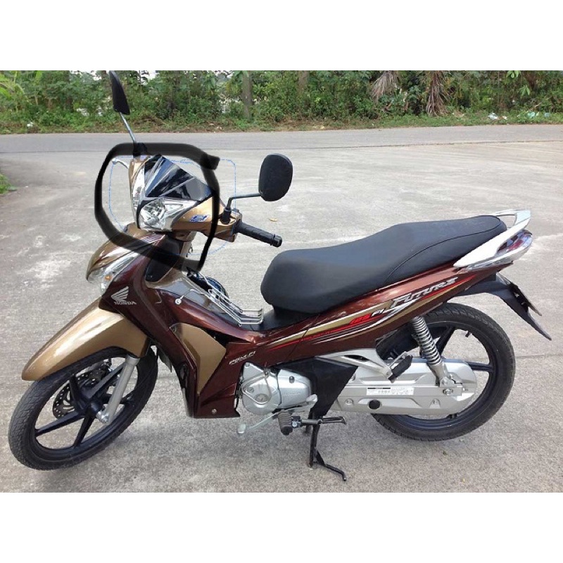 Ốp đầu future fu neo đời 2013-2017 hon da zin