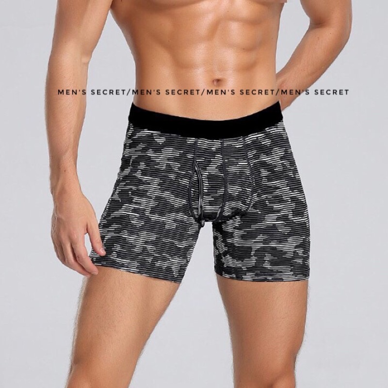 Quần Legging ngắn hoạ tiết CAMO dành cho nam tập gym